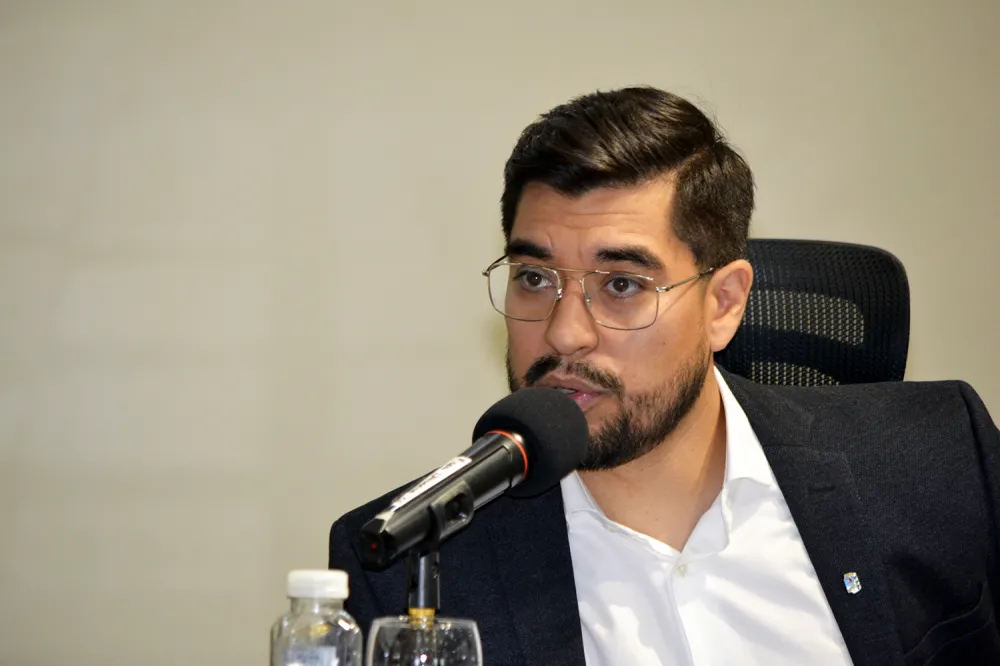Jonatan Bogado, concejal de la ciudad de Río Grande.