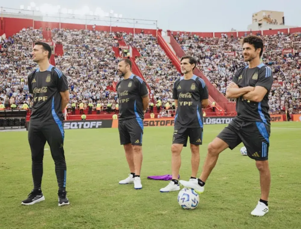 Los 11 de Lionel Scaloni para el clásico con Brasil