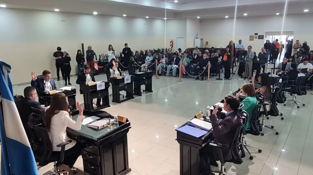 Este lunes los concejales llevaron adelante la II Sesión Ordinaria en la cual pusieron a consideración una variada cantidad de proyectos impulsados desde los distintos Bloques.