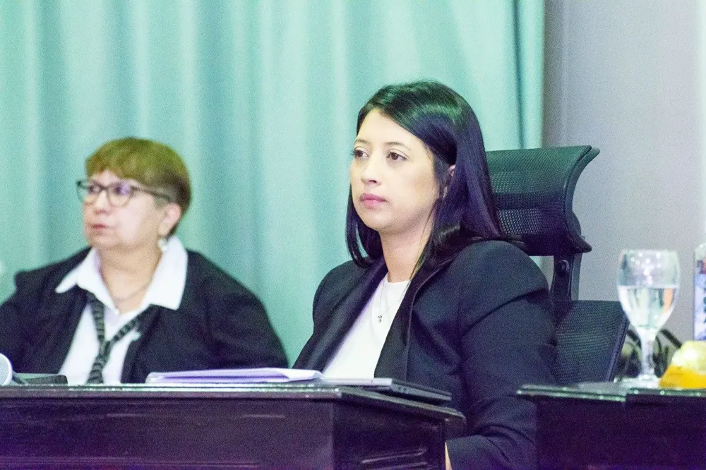 Florencia Vargas, concejal de Río Grande.