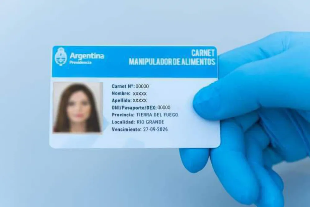 Municipio informa como tramitar el Carnet de Manipulación Segura de Alimentos