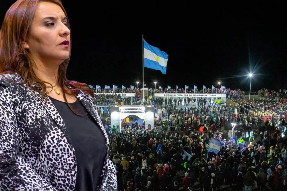 Andrea Freites, diputada nacional por Tierra del Fuego.