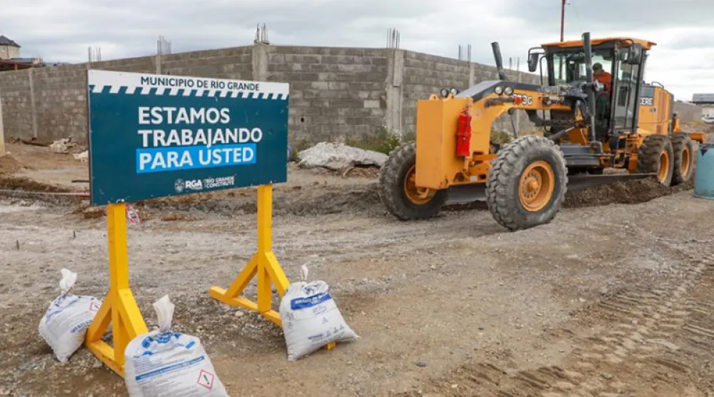 Corte de tránsito parcial en calle Punta Popper por obras sanitarias