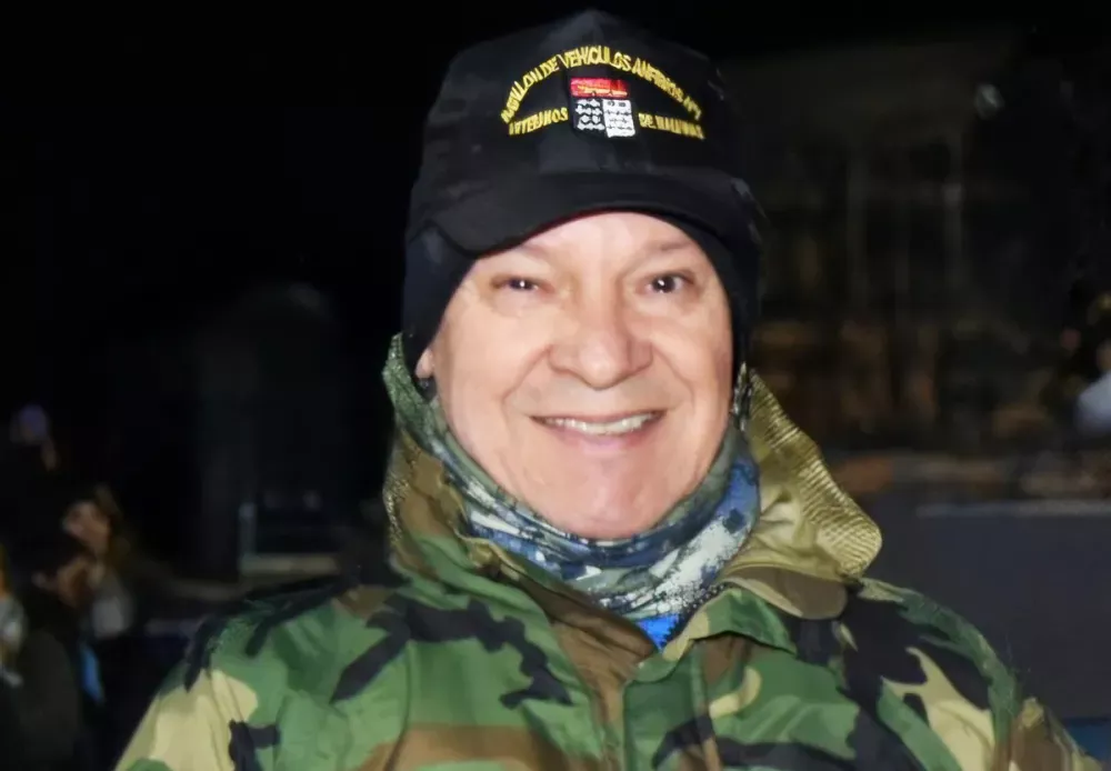 El VGM Osbaldo César Arce falleció este lunes a los 68 años en Ushuaia.