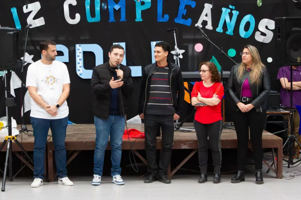 El Municipio de Río Grande se sumó a los festejos del Polivalente