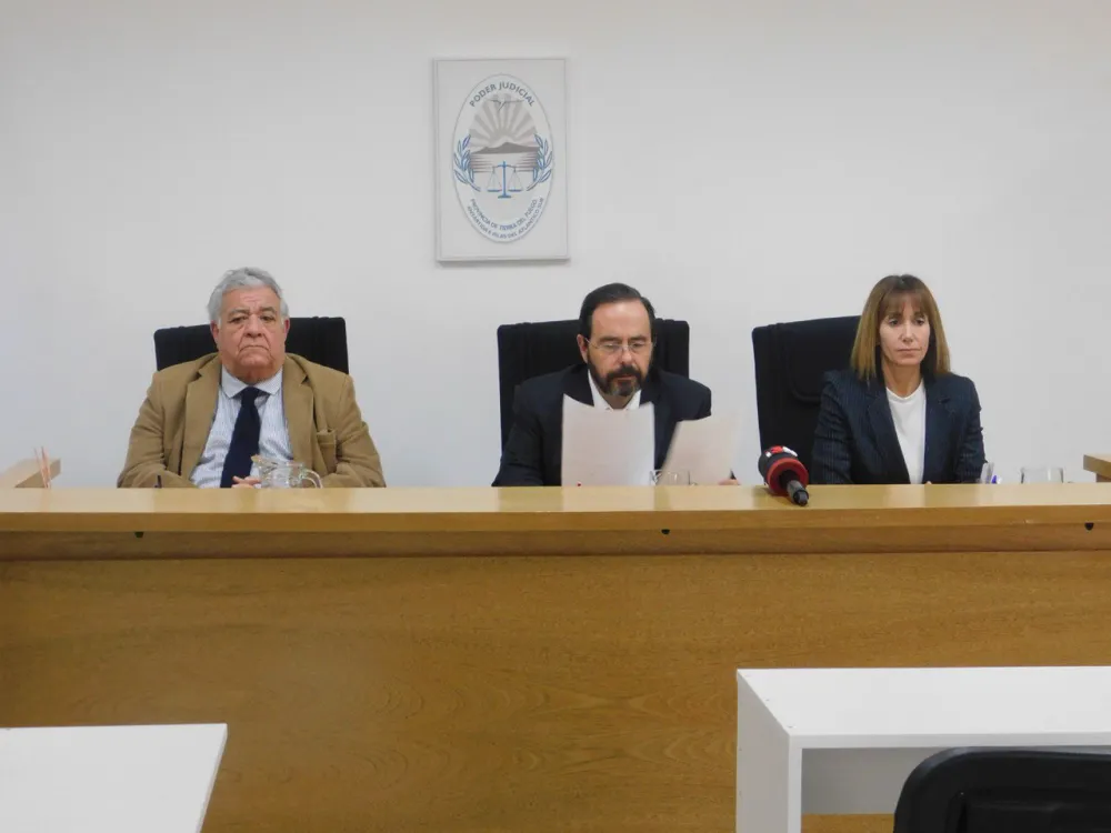 Tribunal de Juicio en lo Criminal del Distrito Judicial Norte. 