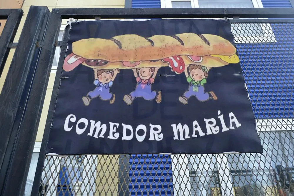 “El abrigo de María”, la nueva campaña de Comedor de María