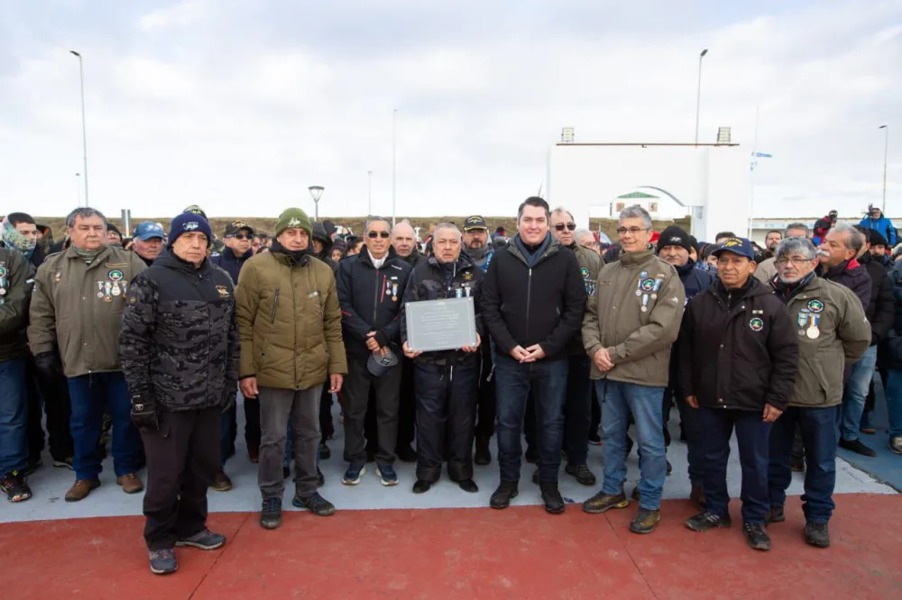 “En Río Grande, Malvinas se vive y se siente todo el año”