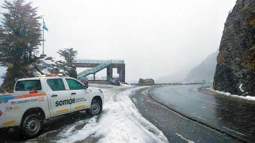 Alerta por condiciones adversas en la Ruta 3
