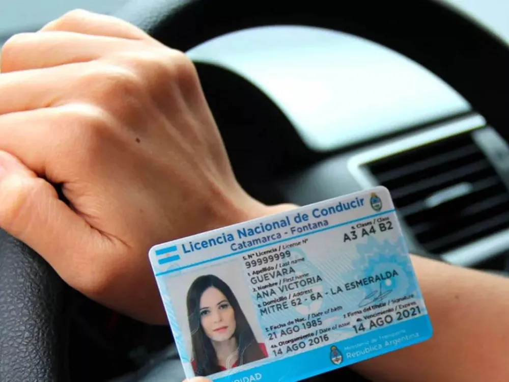 Nuevas vigencias y oficialización de la licencia nacional digital de conducir