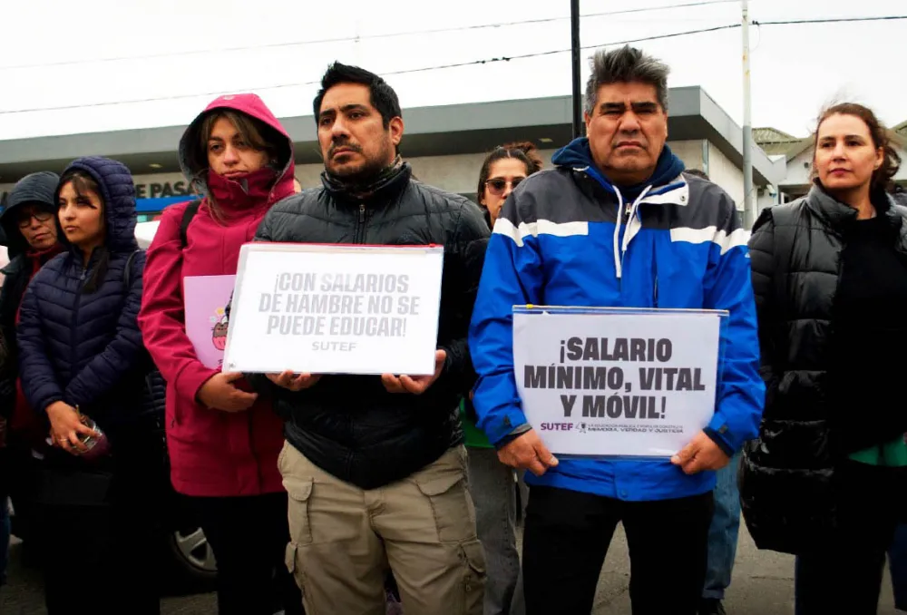 El Sutef realizará un paro provincial de 24 horas