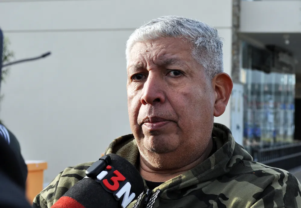 Daniel Vega, representante de la Asociación de Feriantes.