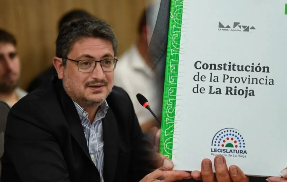 Ricardo Herrera, diputado nacional por La Rioja.