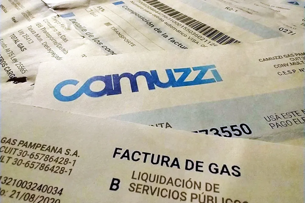 El Juzgado Federal abre un plazo para desvincularse del amparo colectivo contra Camuzzi