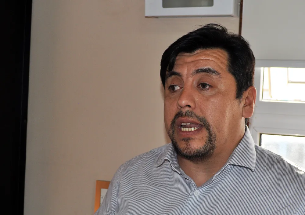Daniel Harrington, intendente de Tolhuin.