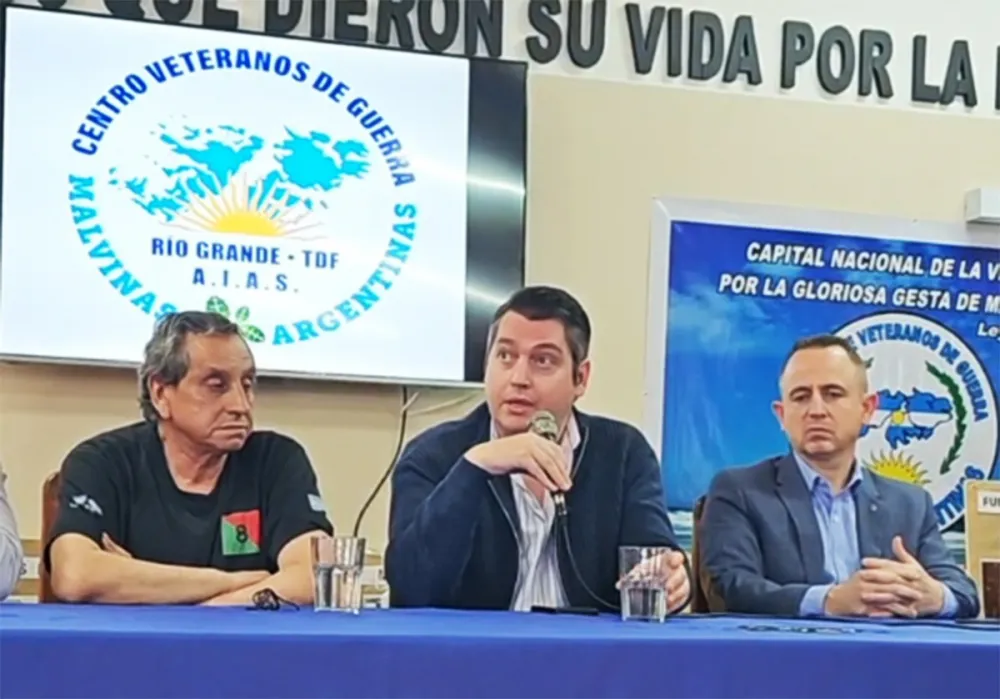 Martín Pérez respaldó las acciones de Daniel Harrington contra el radar inglés