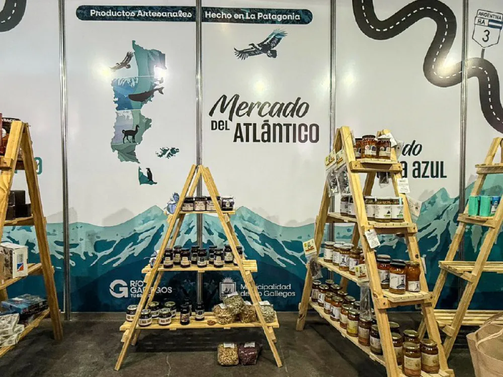 Evento gastronómico "Festín de Sabores", el cual fue celebrado el pasado fin de semana en Comodoro Rivadavia (Chubut).