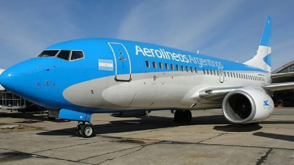 Aerolíneas Argentinas desmintió reducción de vuelos a Río Grande