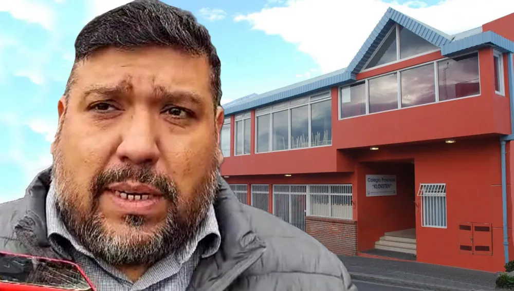 Ernesto Carrizo: "Está en juego el presente y el futuro" de docentes y estudiantes