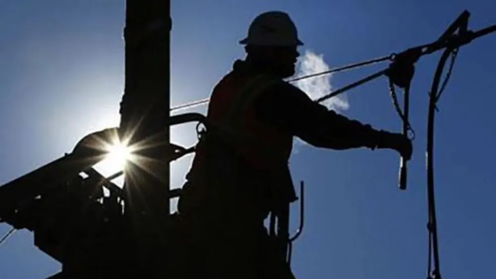 Corte de energía en Tolhuin