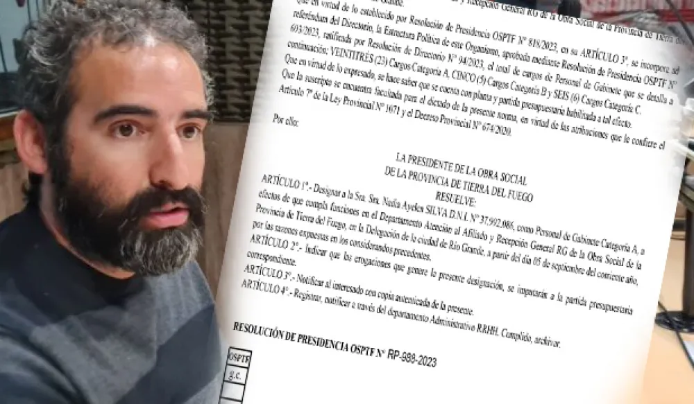 Osef: Otro nombramiento polémico vinculado a Tomasevich