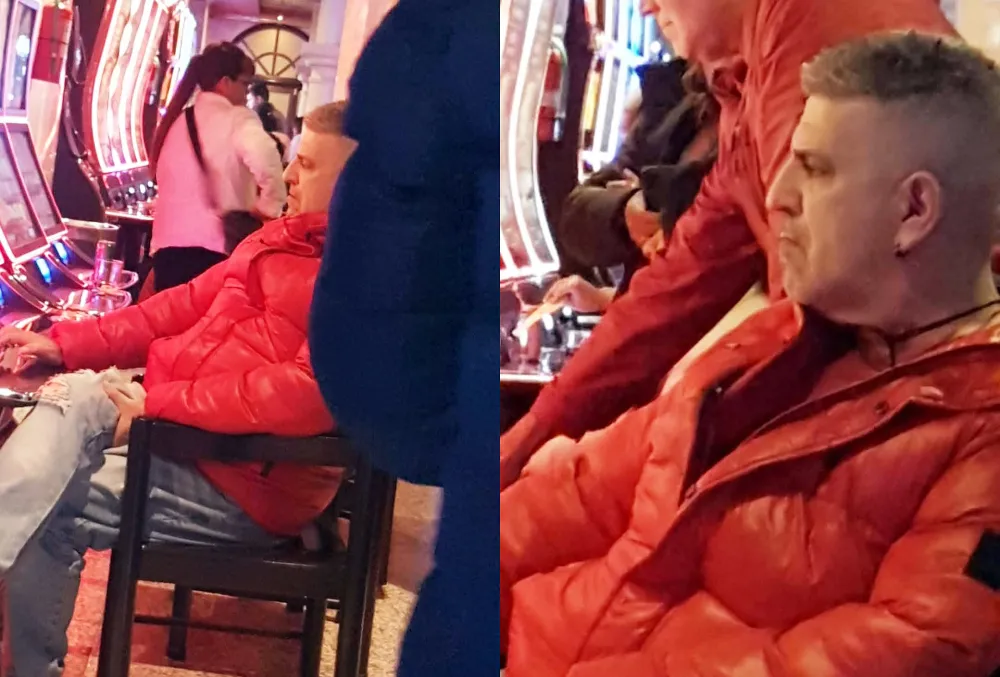 El Ministro de Educación juega en el casino en medio de la crisis educativa
