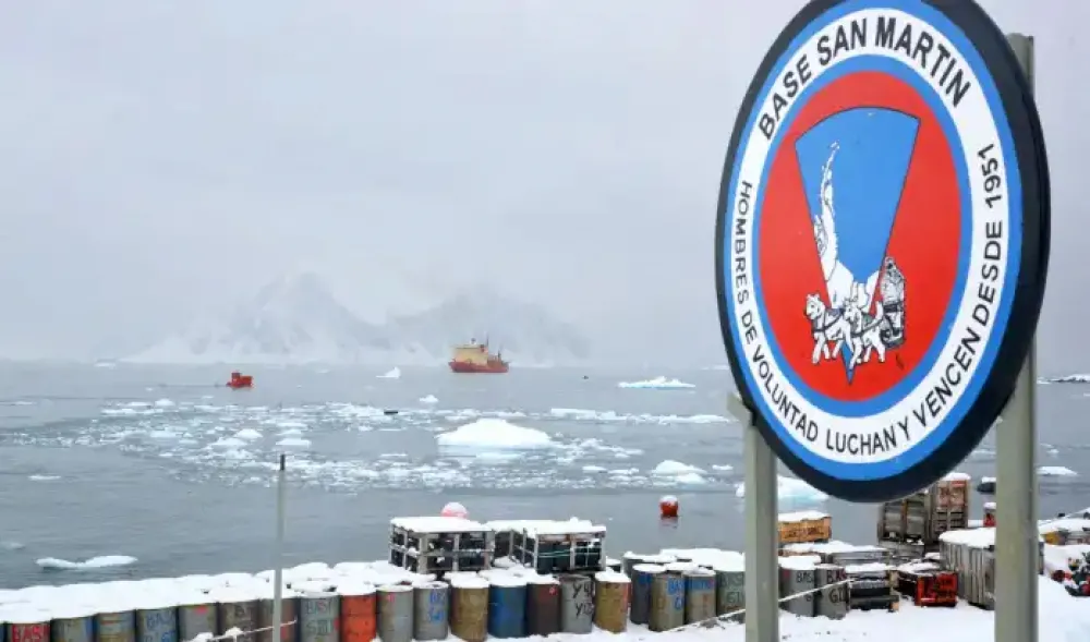 Finalizó la tercera etapa de la Campaña Antártica