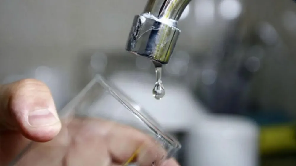 Corte de agua programado para barrio CGT