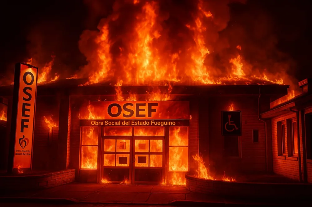 La Osef, en llamas por los escándalos