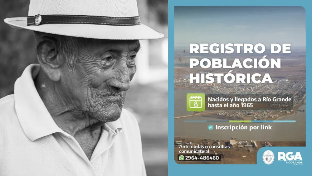 El Municipio de Río Grande abre el registro de población histórica