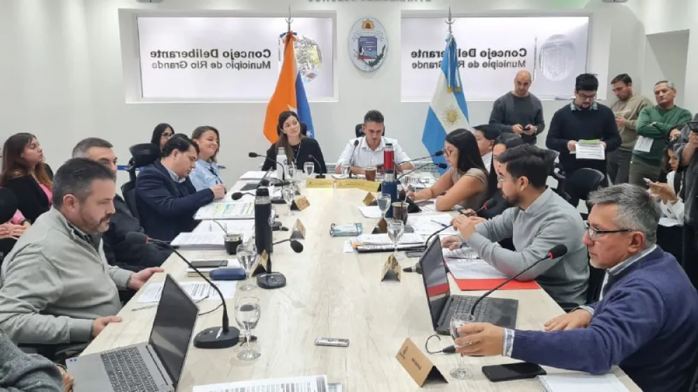 El Concejo debatió una variada cantidad de proyectos que se encontraban en comisión