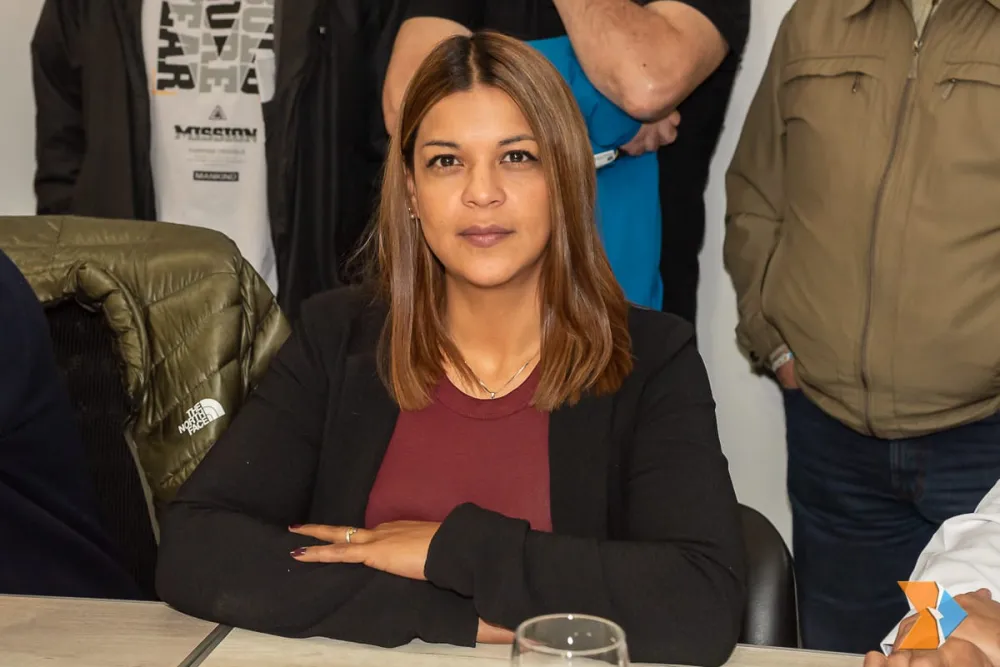 Gisela Dos Santos, legisladora provincial.
