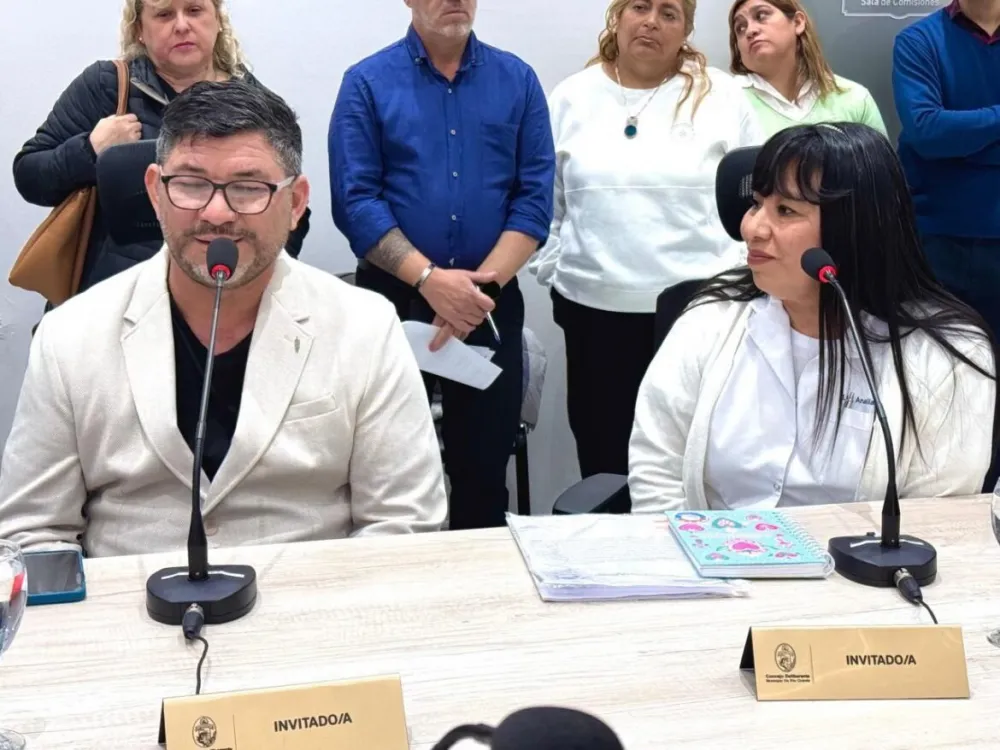 Enfermeros fueguinos expusieron la crisis del sector en el Concejo