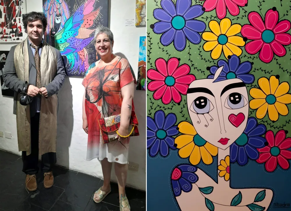 Obra de Shadra Vargas Martinic se exhibirá en el nuevo Museo Internacional de la Discapacidad María Kodama