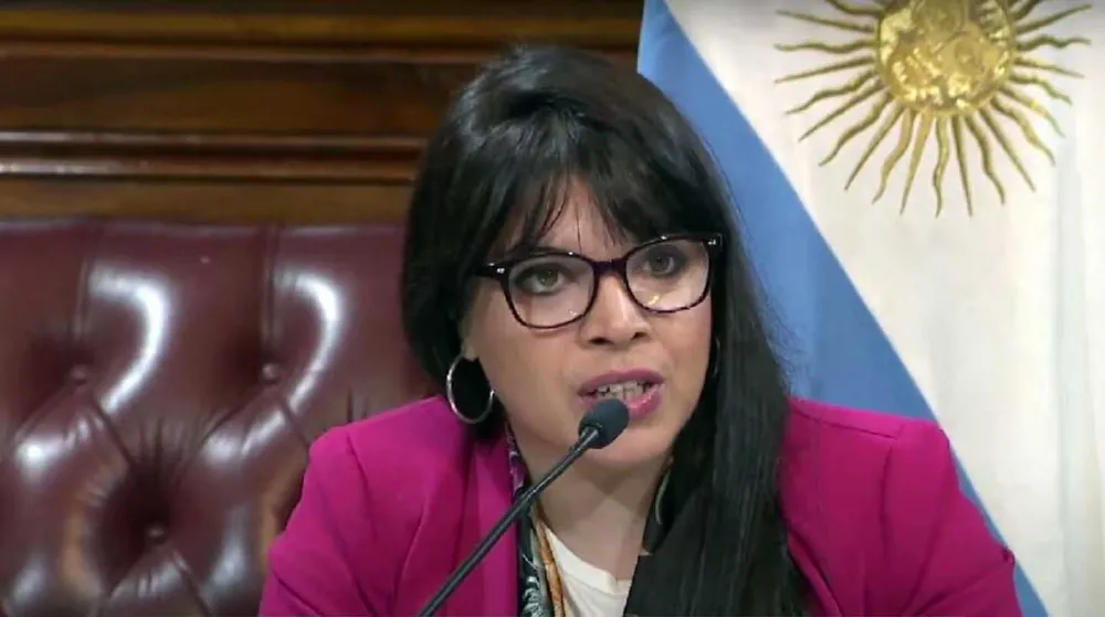 María Eugenia Duré, senadora nacional por Tierra del Fuego.