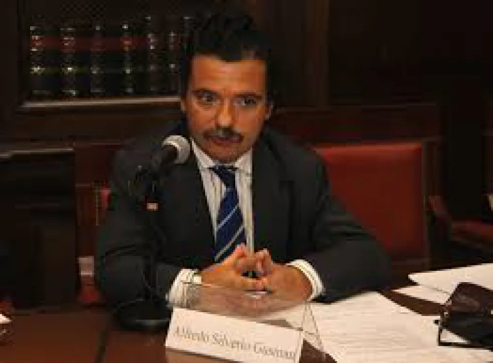 Juez Alfredo Silveiro Gusmán
