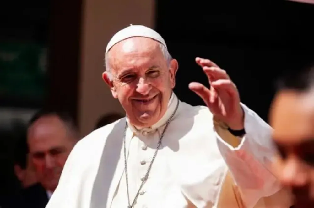 Martín Perez recordó el legado del Papa Francisco.