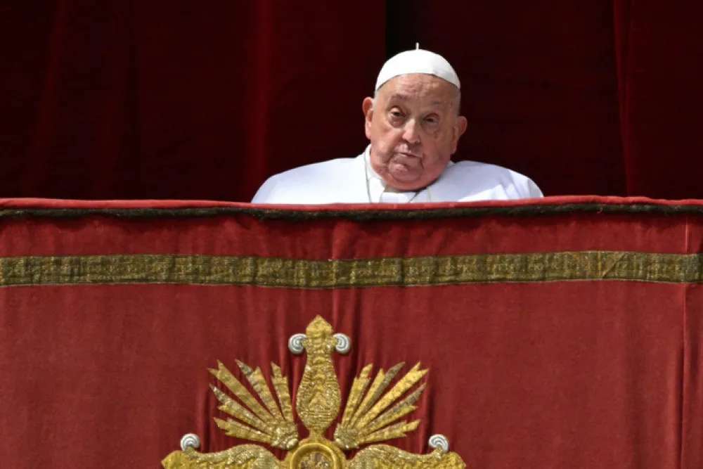 El papa Francisco murió por un derrame cerebral