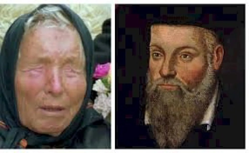 Las profecías de Baba Vanga y Nostradamus tras la muerte del Papa que generaron alarma en las redes