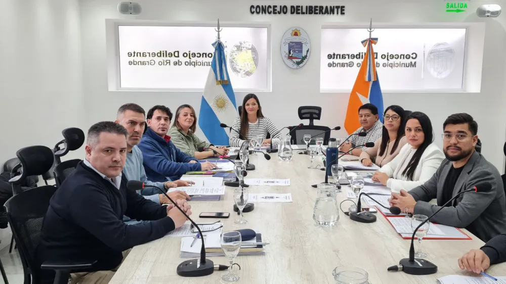 Concejo de Río Grande: Se viene la III Sesión Ordinaria del año