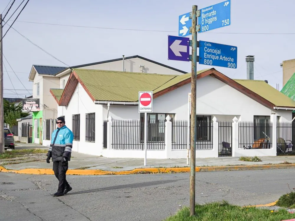 Cambió el sentido en calle Arteche