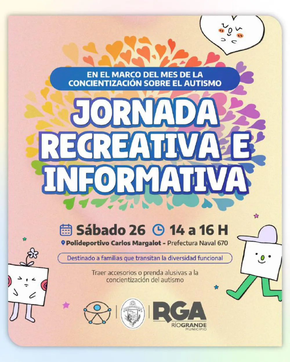 Muncipio acompaña a familias que transitan la diversidad funcional