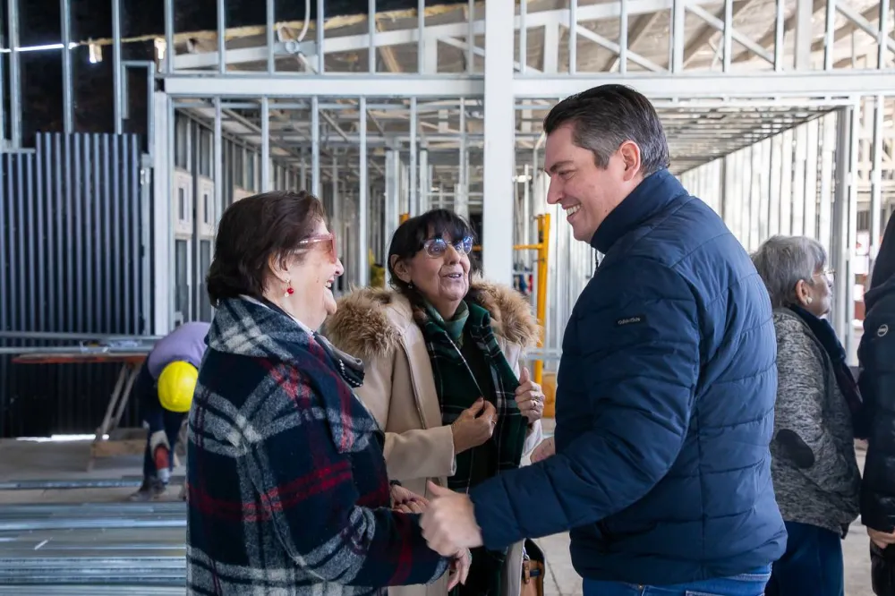 El Centro de Bienestar del Adulto Mayor llevará el nombre "Papa Francisco".