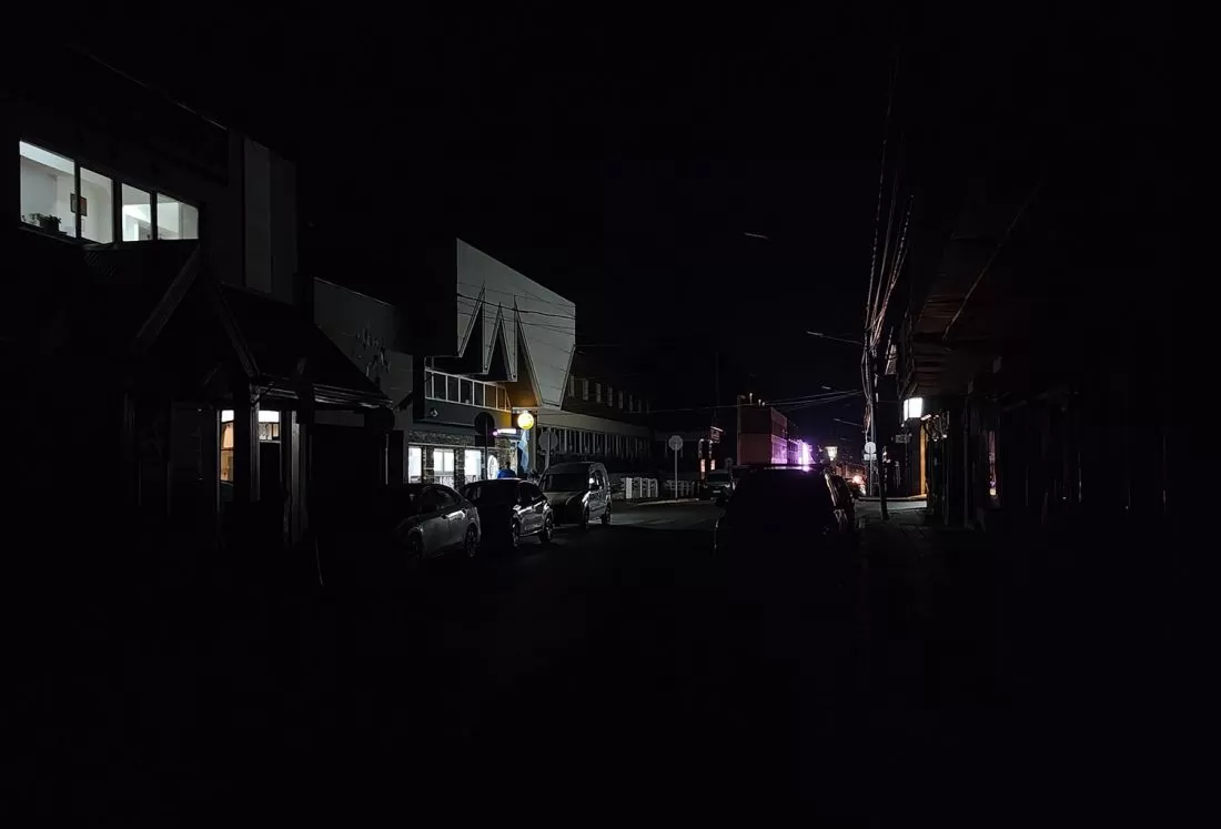 Otra vez Ushuaia a oscuras