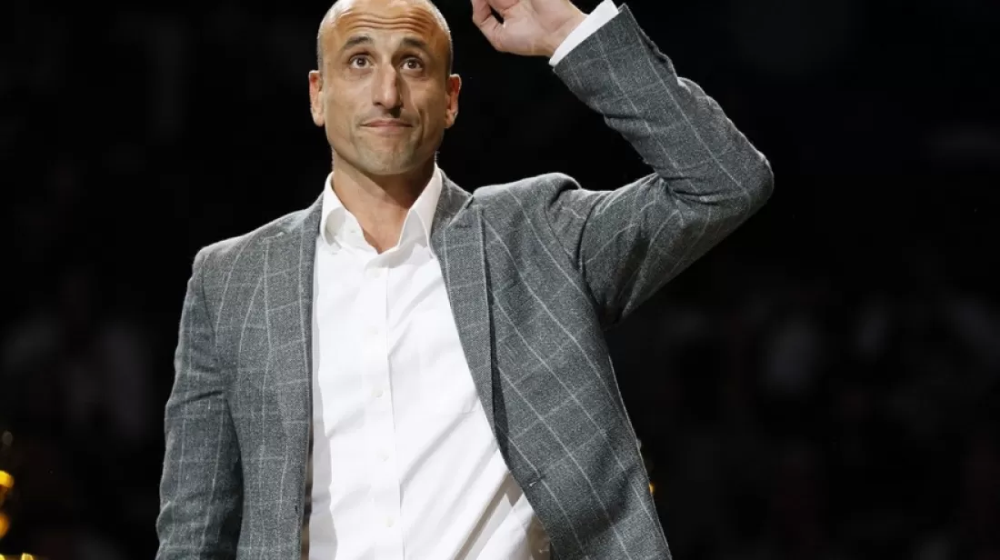 Manu Ginóbili debutará como entrenador de básquet.