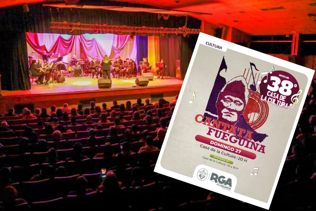 Se viene el homenaje a la Cantata Fueguina