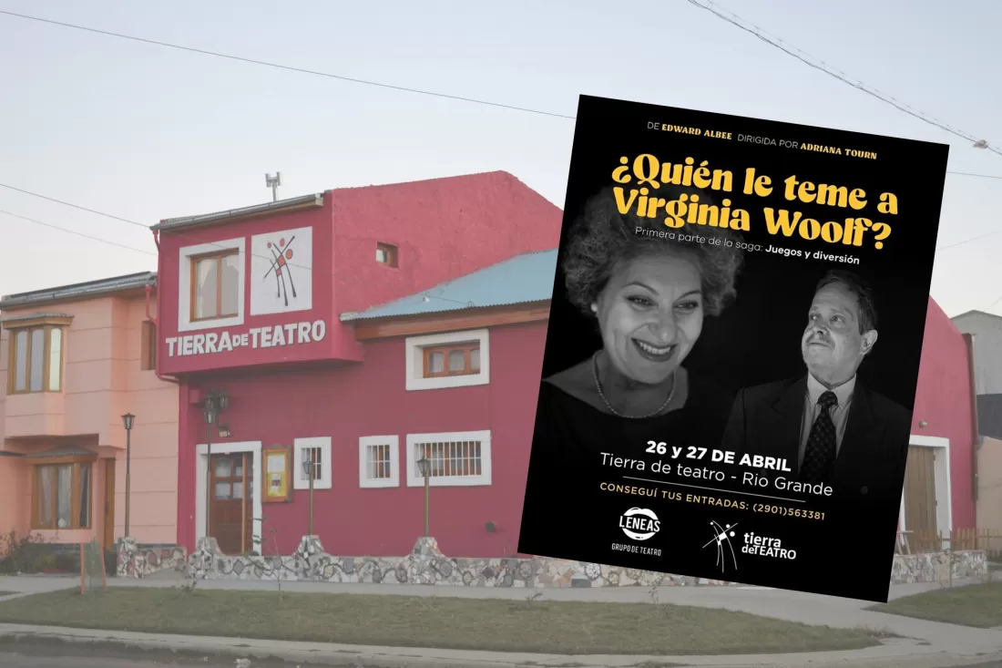 Río Grande presenta "¿Quién le teme a Virginia Woolf?", un clásico de Edward Albee