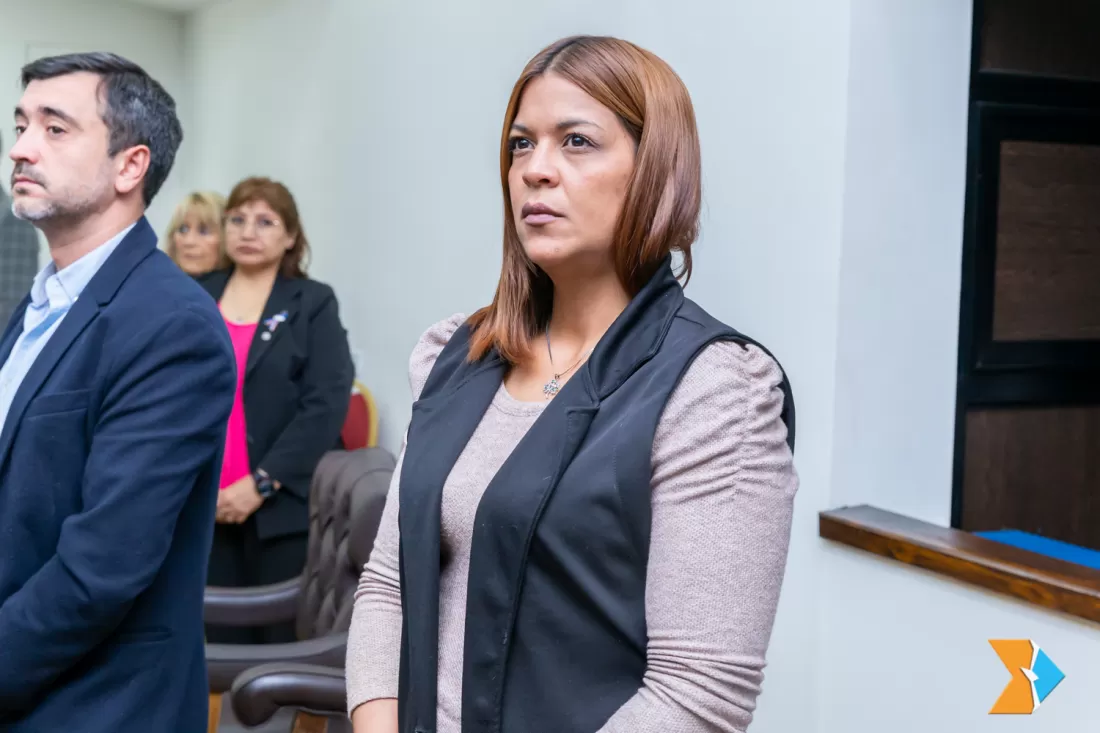 Gisela Dos Santos, legisladora provincial.