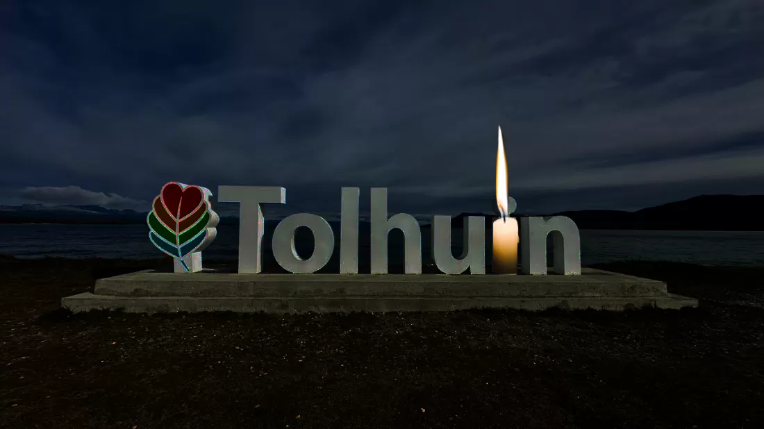 Esta vez el apagón le tocó a Tolhuin