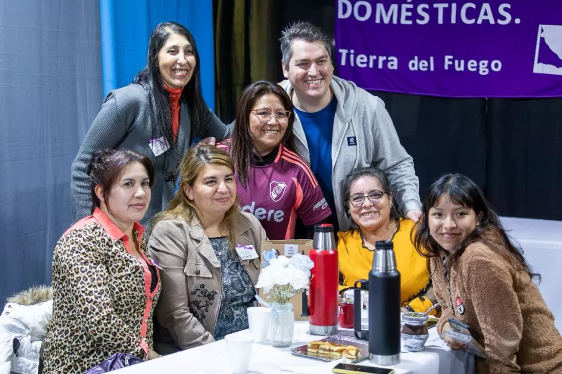 El municipio agasajó a trabajadoras de casas particulares